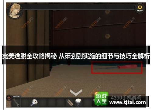 完美逃脱全攻略揭秘 从策划到实施的细节与技巧全解析
