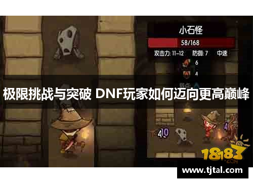 极限挑战与突破 DNF玩家如何迈向更高巅峰